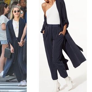 Aritzia Babaton Matching Blazer Jacket and Pants Set